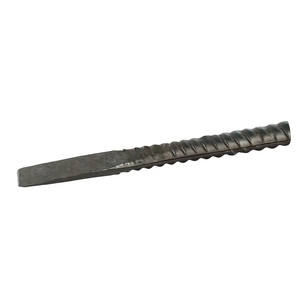 For Heavy-Duty Threaded Flat Chisel for Wall Grooving Applications Precision Cutting Tool Steel 28x2x2cm 28x4x2cm
