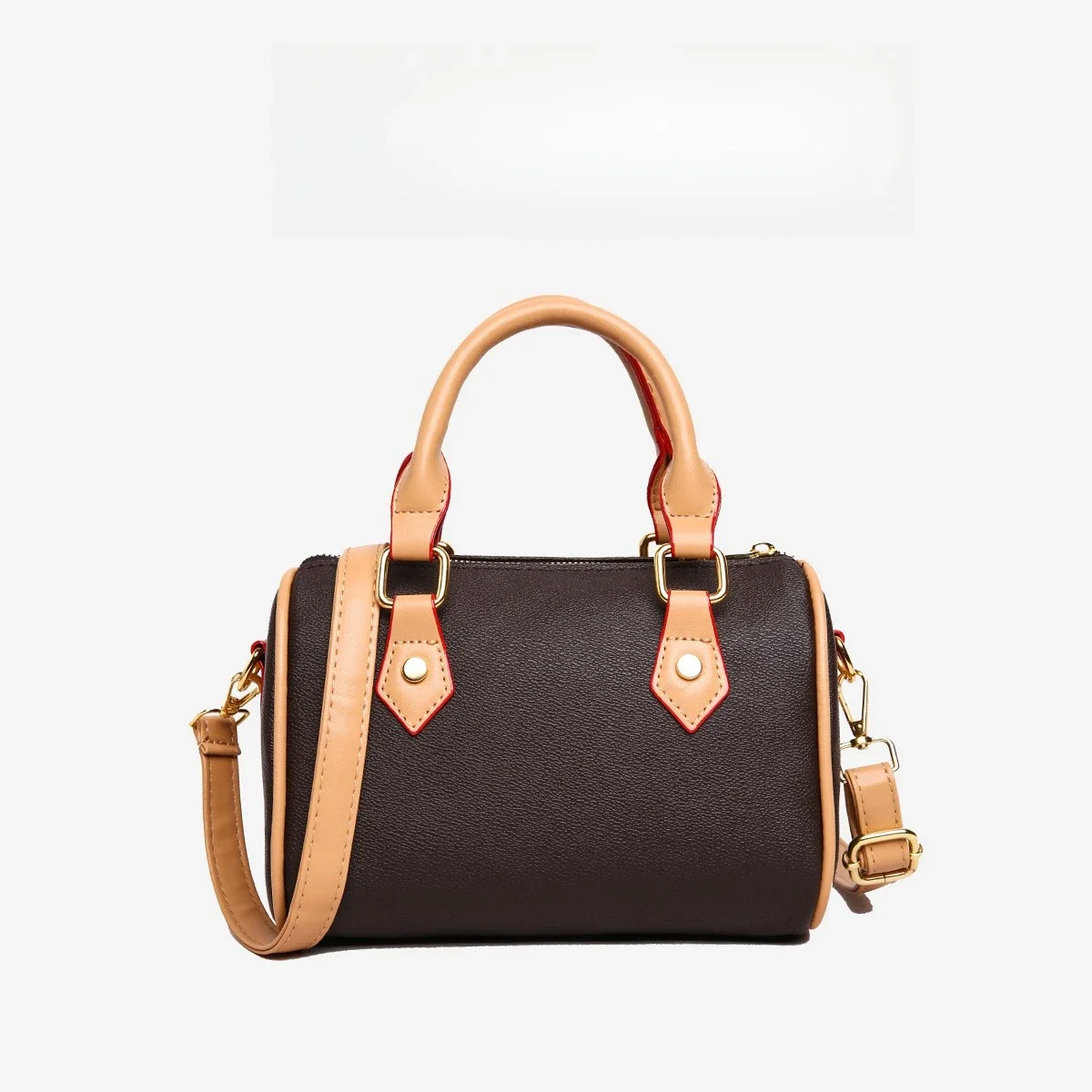 

​2025 SS Monogram Puff Bag, Archival-Inspired Convertible Crossbody & Shoulder Purse for Women, Vintage Day to Night Tote