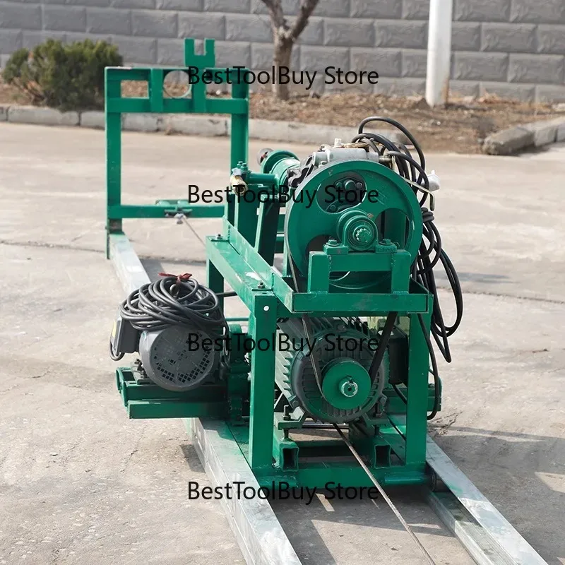 

Horizontal Drilling Machine, Electric Horizontal Spring Drilling Machine 300m Small and Lightweight Horizontal Drilling Machine