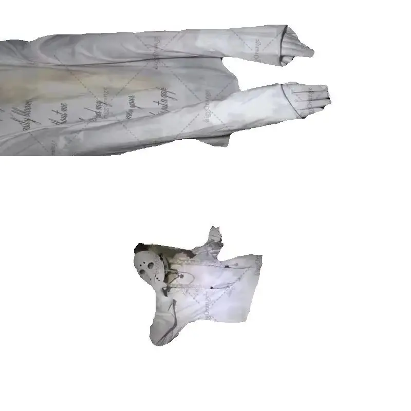 

Letter Cartoon Print Retro Gothic Oversized Cotton Round Neck T-shirt Men Casual Trendy Y2K Gothic Hip-hop Rock Loose Top Women