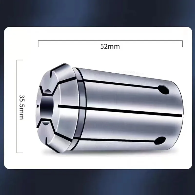 OZ8A Collet EOC8A OZ8 Collet EOC 6A/8A10A/12A/16A/20A/25A/32A/40A/50A DIN6388A Kress 1050 FME-1 Tube Clamp CNC Tools