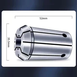 CNCツール用チューブクランプ,oz8a,oc8a,oz8,eoc 6a,8a10a,12A,16a,20A,25a,32a,40a,50a,din6388a,kress 1050, FME-1