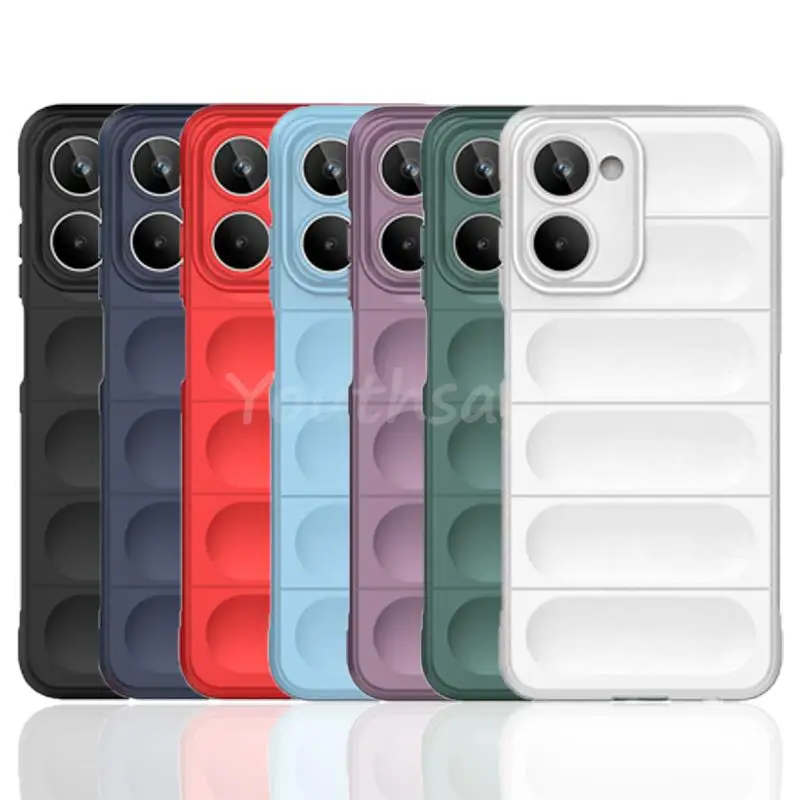Para Realme 10 funda de silicona TPU Fundas funda Realme 11 Pro Plus 10 Pro Plus 9 9i funda protectora anticaída funda Realme 10