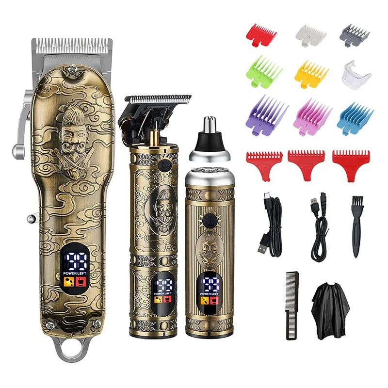 profissional-cordless-cabelo-clippers-set-barbeiro-aparador-barba-aparador-usb-recarregavel-corte-de-cabelo-grooming-kit