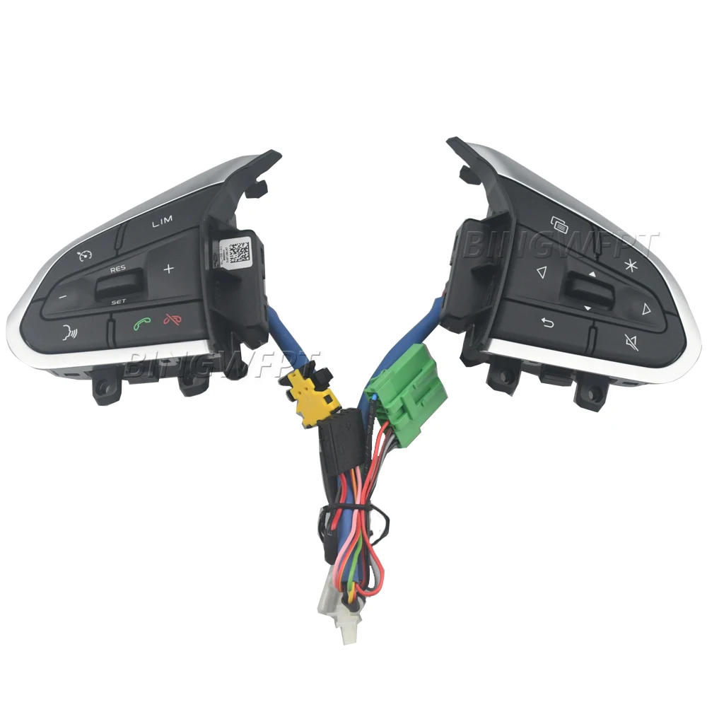 

Высококачественный круиз-контроль для Geely Xingyue 2020 Boyue X 2022, кнопка управления рулевым колесом, аудиокнопки, переключатель громкости