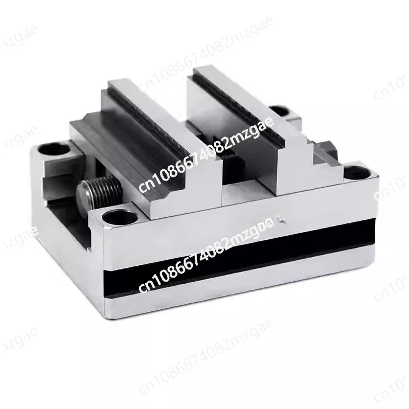 ZY60-80 Turntable Fixture CNC Concentric Vise Self Centering CNC Pliers CNC Machining Center Concentric Flat Pliers Clamp 6-60mm