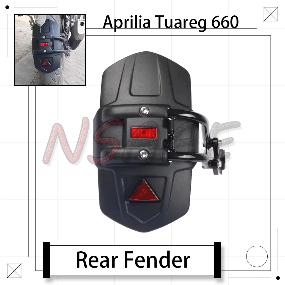 

For Aprilia Tuareg 660 Tuareg660 660 Tuareg Motorcycle Rear Fender Extended Fender Sand and Water Repellent Backguard