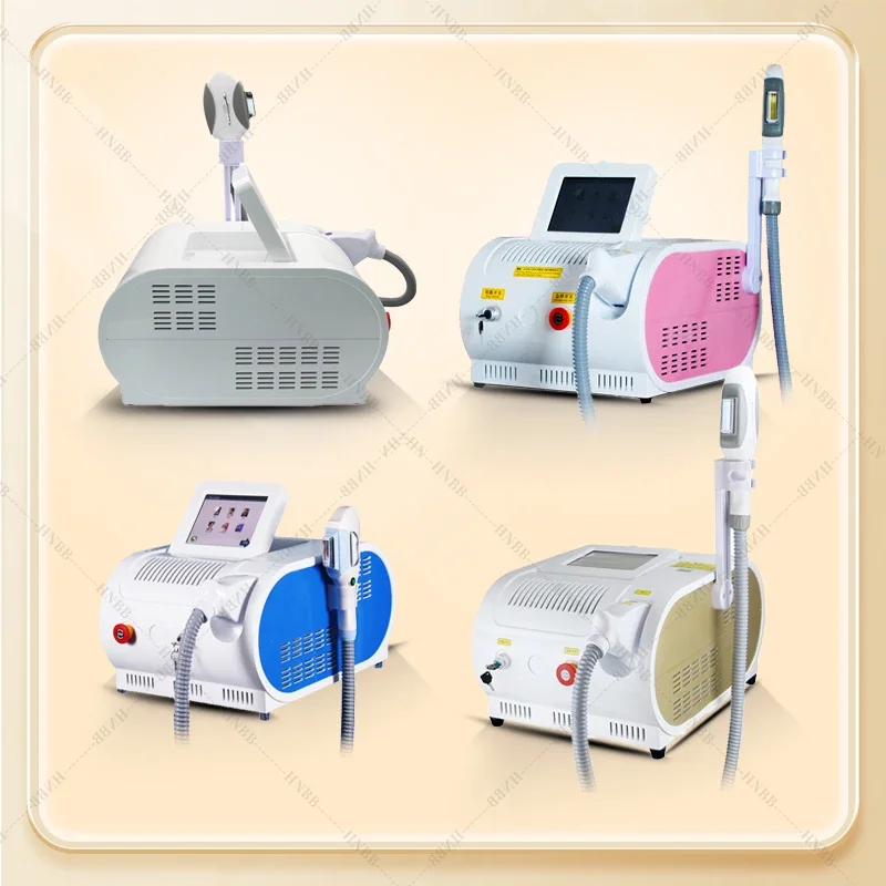 Machine professionnelle d'épilation OPT IPL SR, pour usage en Salon, avec 500000 coups/IPL, épilateur Permanent indolore