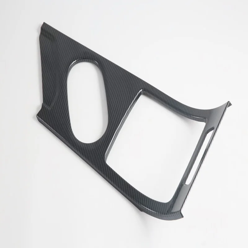 LHD RHD für Jaecoo J5 EV 2025 2026 ABS Carbonfaser Auto-Innenraum Fensterheber-Schalterblenden Aufkleber Abdeckungen Zierleisten Zubehör – Detail 9