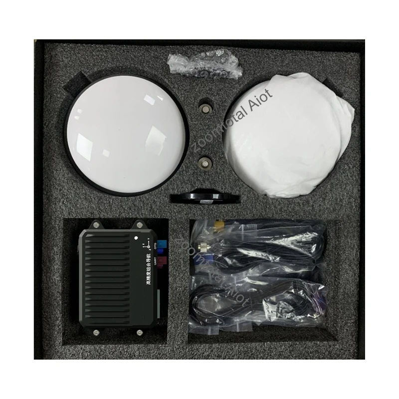 Vehicle Level  Multi-sensor Integrated Navigation Full Frequency Dual Antenna RTK Continuous Real-time Attitude Speed Position