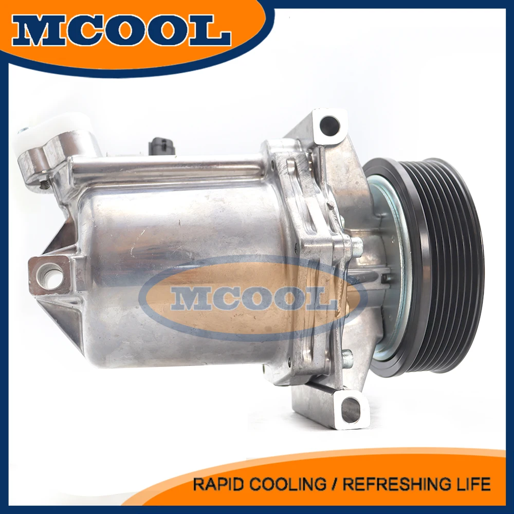 CR12C AC Compressor For Nissan Juke 1.2 Renault Fluence Duster 1.6 Dacia Lodgy Dokker 1.2 1.6 92600BV80A 926003859R 926005727R