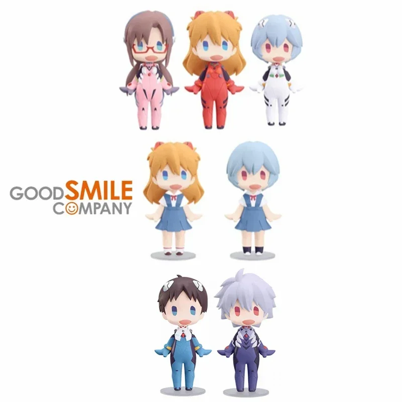 

100% Original GSC HELLO GOOD SMILE EVANGELION EVA Figure Model Soryu Asuka REI AYANAMI Makinami Mari Ikari Shinji Nagisa Kaworu