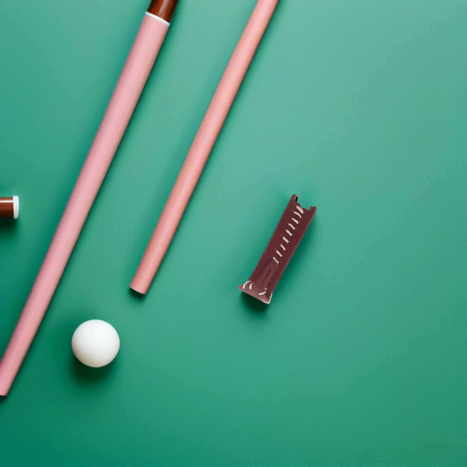 

Billiard Cue Hanger Snooker Stick Protector High Elasticity Material Hanging Hole Pool Cues Cue Stick Protector