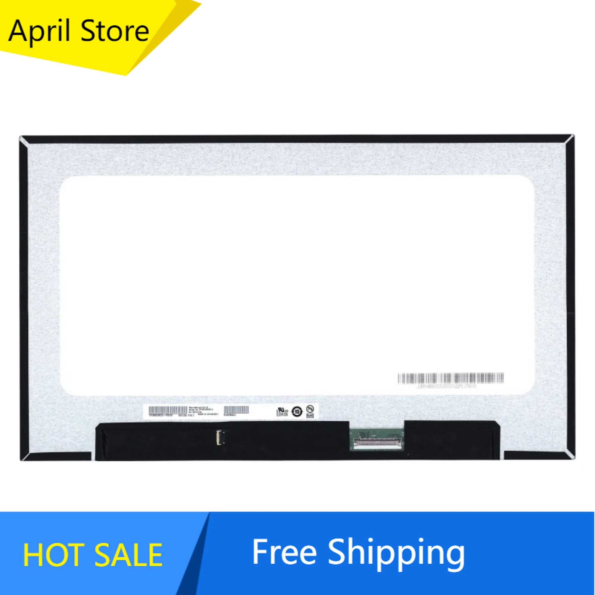 

B140HAN04.U 14.0'' Laptop LCD Screen Display Replacement 1920*1080 EDP 30 Pins