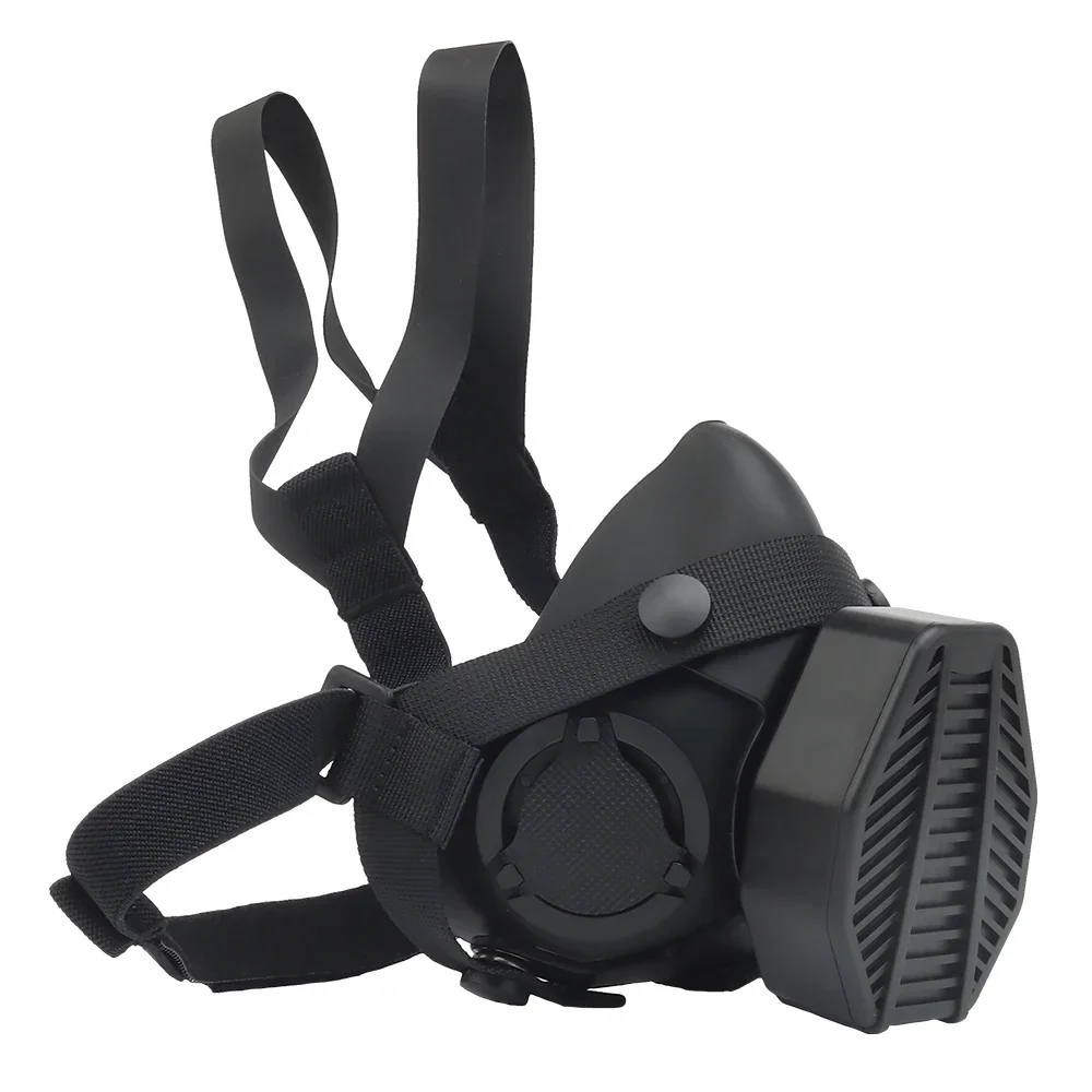 Máscara de media cara para paintball y airsoft – protección facial - imagen 4