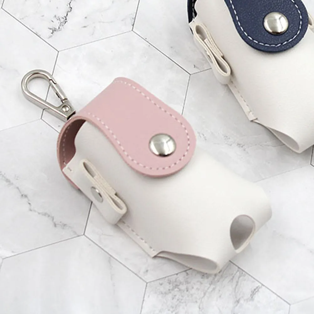 

Golf Ball Bag Hanging Outdoor PU Golfing Ball Holder Clip Portable Lightweight Compact Storage Pouch Reusable Golfs Bag
