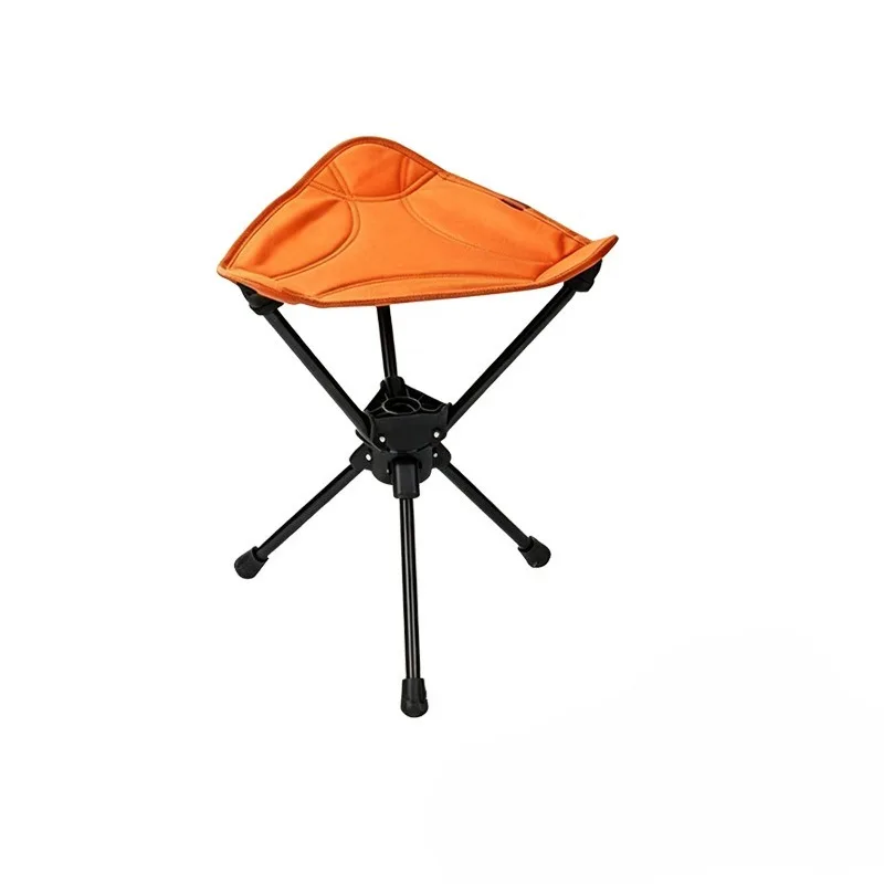 Telescopic Foldable Outdoor Stool  Travel, Backpacking & Garden Use 1pcs