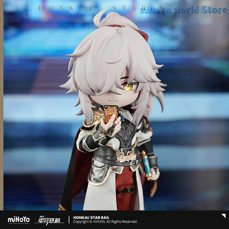 [Official] Jing Yuan MiHoYo Genuine Original Honkai Star Rail Jingyuan Garage Kits Movable PVC Kits Ornament Model Gifts
