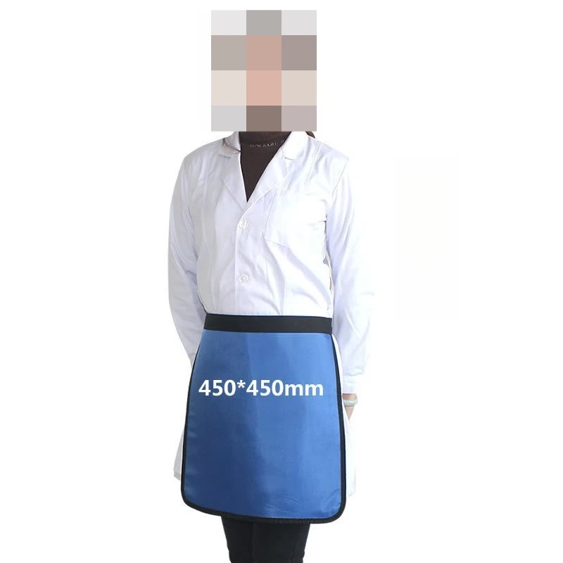 Radiation lead clothing square towel protective clothing X-ray radiology protective supplies triangular towel