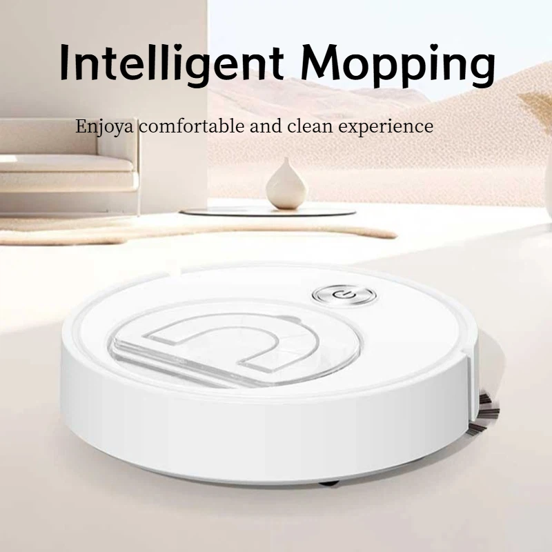 جديد USB مكانس كهربائية للكنس مكنسة كهربائية تنظيف 3 في 1 الذكية اللاسلكية 1200maah سحب تنظيف الاجتياح الطابق للمنزل مكتب 2025 #4