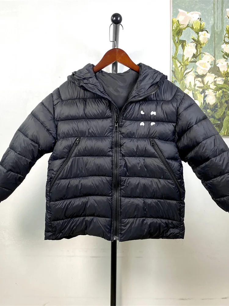 Jaet de algodón con capucha para mujer, ropa de algodón de talla pequeña, versión coreana, otoño e invierno