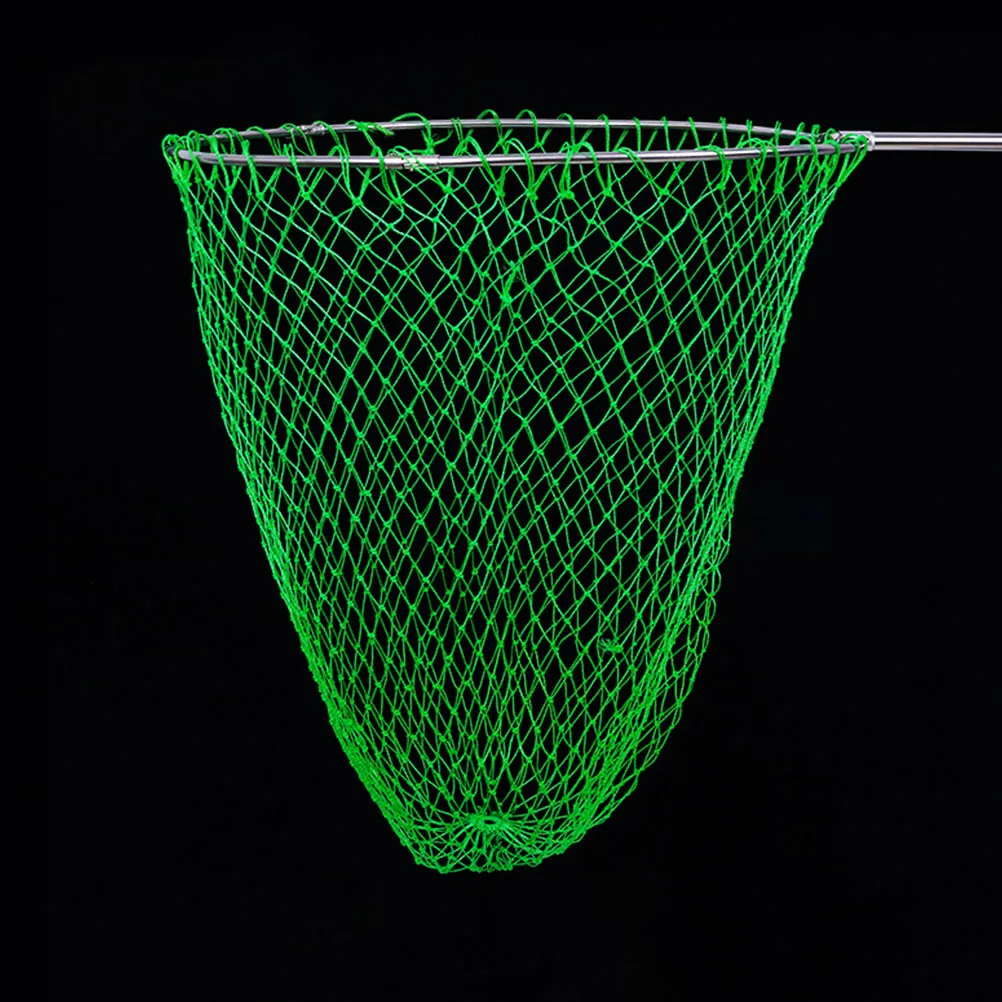 شبكة أرضية لصيد الأسماك، شبكة بديلة من النايلون السميك المحمول، شبكة متينة لترشيح المياه السريعة في الهواء الطلق
