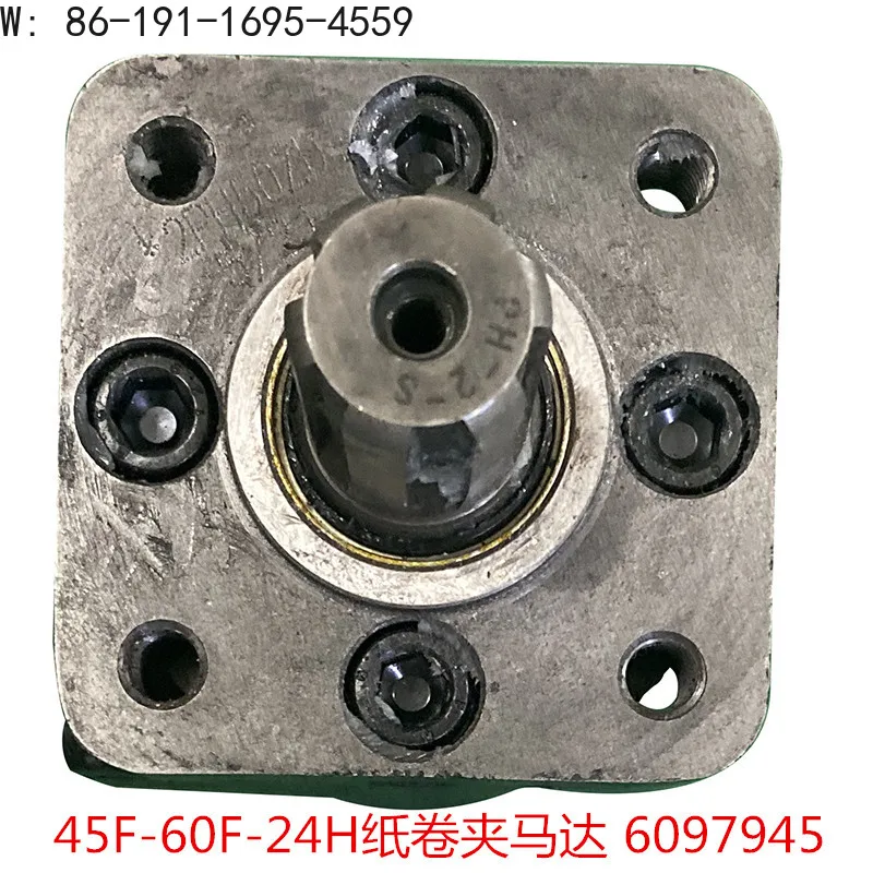 Cascade paper roll clamp rotator 45F60F24H high temperature hydraulic motor gear reducer oil pump 6097945