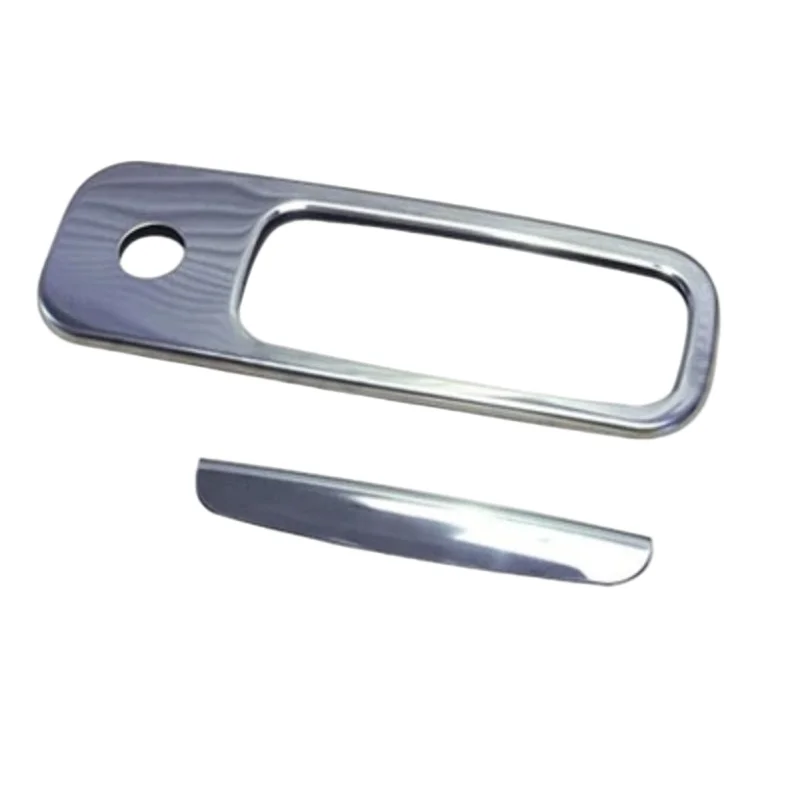 RV Tailgate Door Handle Cover Stainless Steel For Vw T5 Transporter Caravelle Car Tailgate Door Chrome Styling Accessories view 5