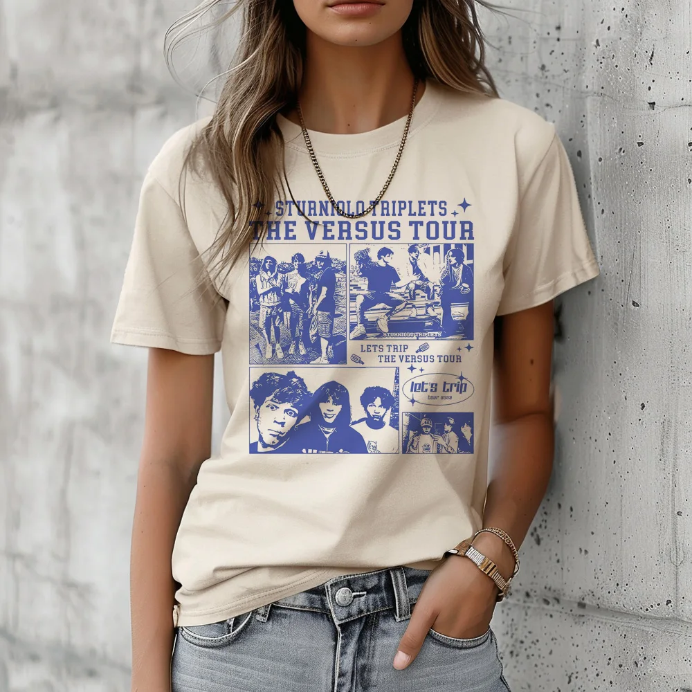 Sturniolo Triplets tshirt women designer t shirt female y2k clothes