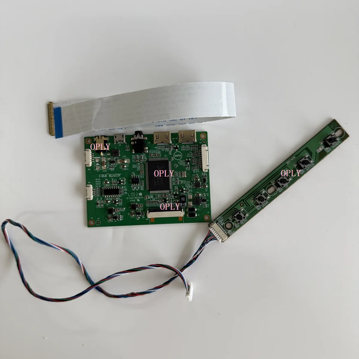 Mini HDMI-compatible EDP Controller kit 2  micro USB for N180GME-GAA N160GMT-GTB NE133QDM-N60 NE133QDM-N65 panel 2560x1600 LED
