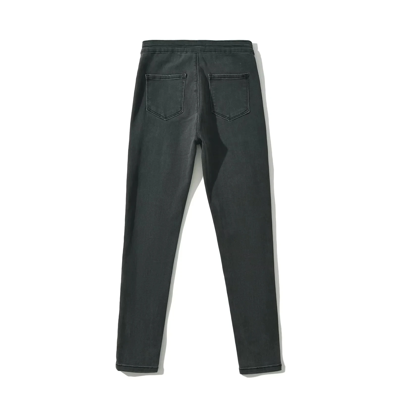 High Waist Slim Fit Denim Jeans Women's Tight Leggings Elastic Stretchy Pencil Pants Bla Sexy Trendy Autumn New Arrival