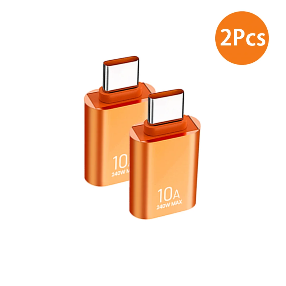 NNBILI USB 3,0 Typ-C Daten Adapter Typ C 10A USB C Stecker Auf USB Buchse Konverter Für macbook Xiaomi Samsung Schnelle OTG Stecker 