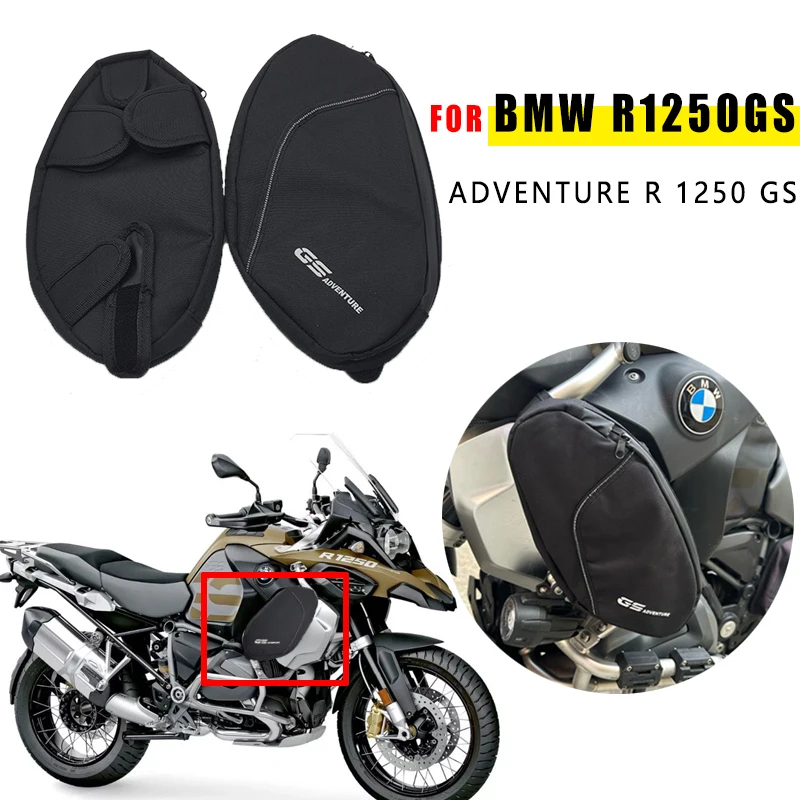 Motorcycle Bumper Frame Waterproof Bag Tool Storage Bag Repair Kit For BMW R1250 GS 1250 ADVENTURE R1250GS ADV Bumper Frame Bag