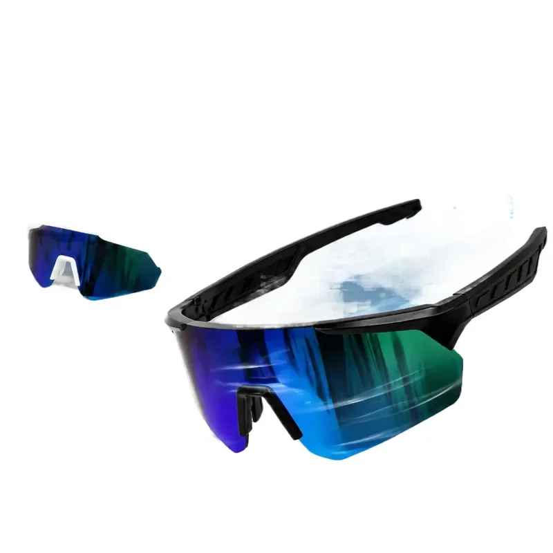 Smart Bluetooth Glasses AI Translation Cycling Sunglasses Polarized UV Protection Music Call Navigation for Men Women Outdoor