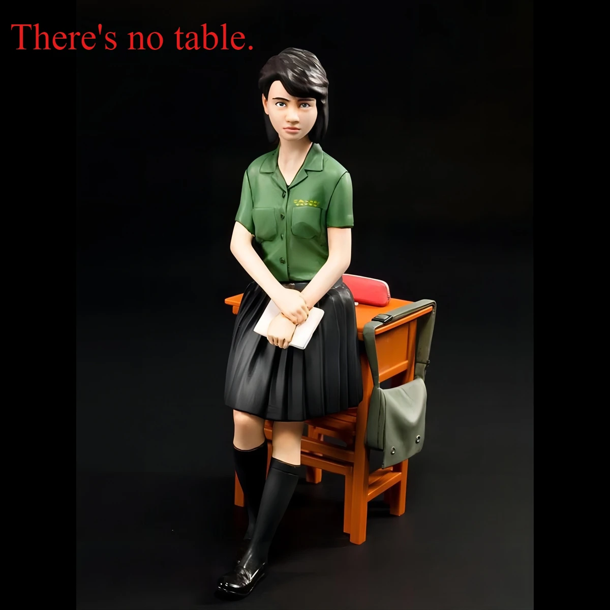 

1/12 Die-Cast Resin Model Set Figures Unpainted (Assembly Required) (No Table)