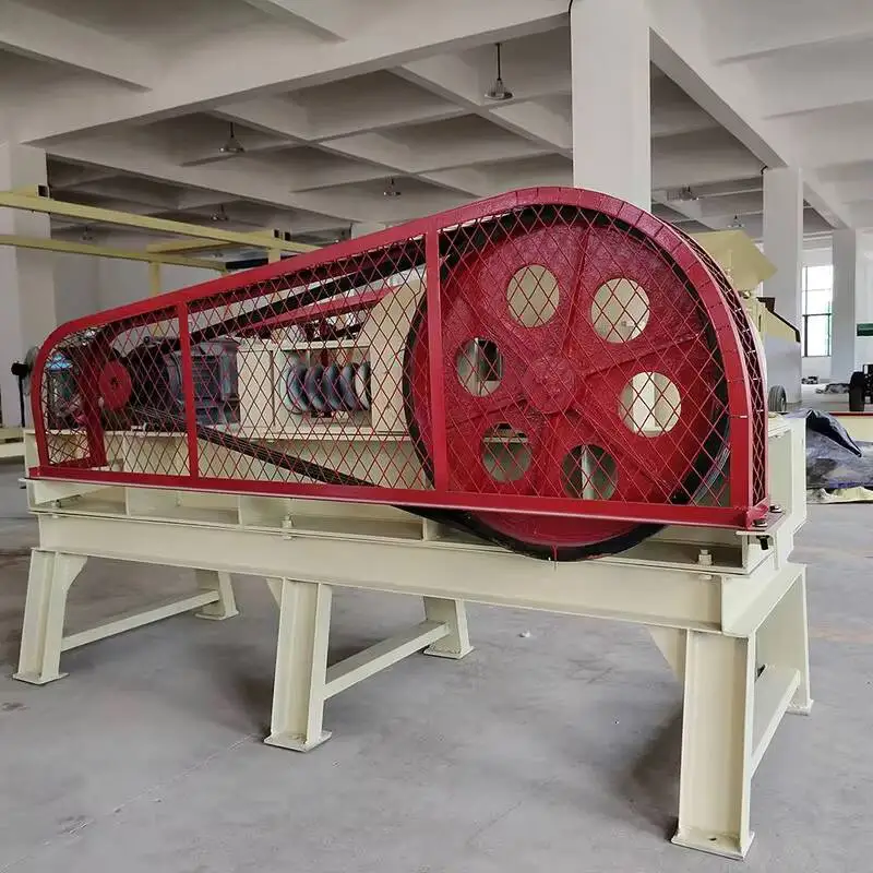 Classic Manufacturer Double Roll Crusher for Sand Production 2026