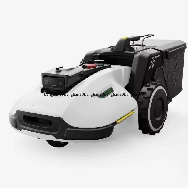 Lawn Mowing Robot Intelligent Borderless Commercial Household Garden Garden Company Unit Lawn 1000 Square Meters