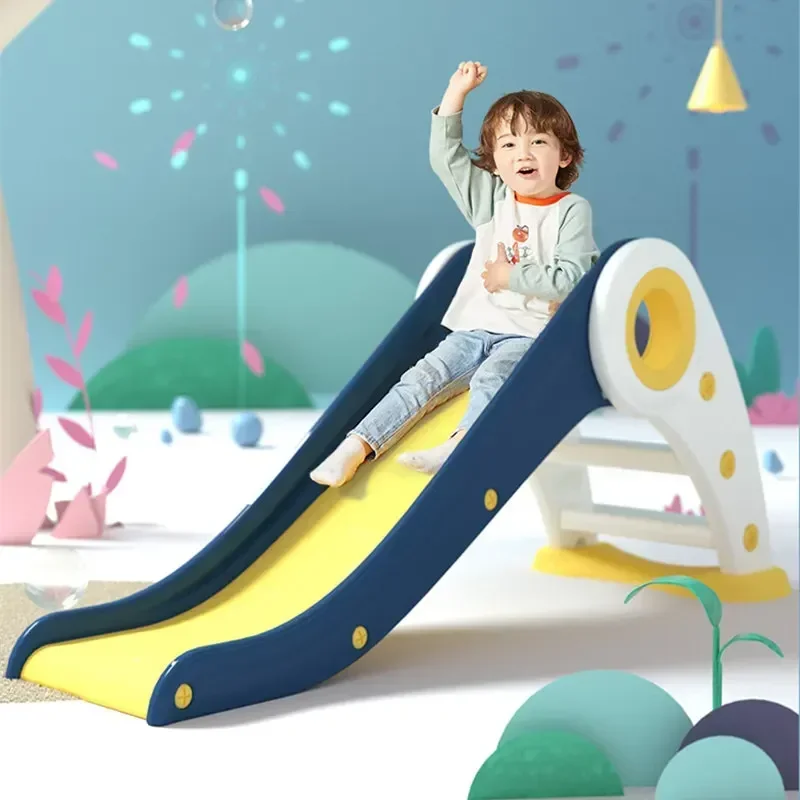 Baby Slide Children Indoor Home Safety Slide outdoor Kindergarten Slide Kids Playground Sports Game Toys for Children Gift