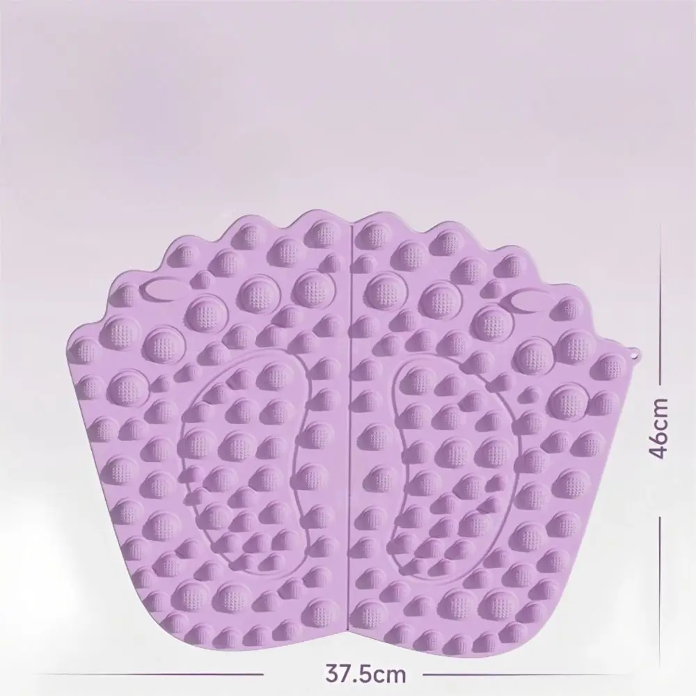 Large Size Foot Massage Pad Anti-Slip Thickened Jogging Mat Blood Circulation Muscle Relaxation Pressure Board Outdoor Sports