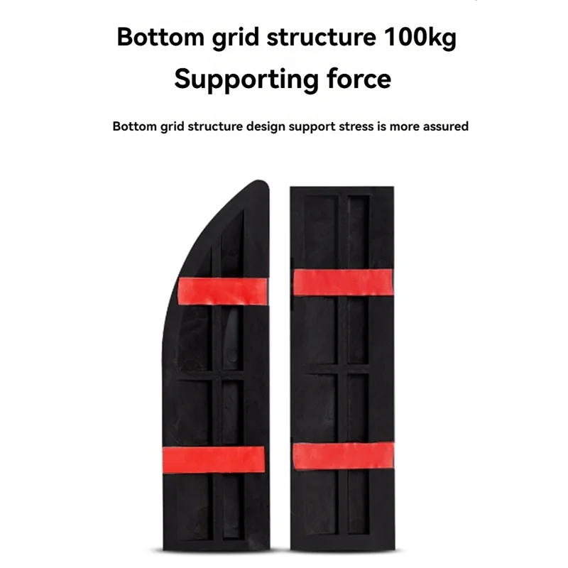 AB15-Step Ramp Climbing Mat Spare يدعم عتبة 1.5-1.9 سم المطبقة على معظم الروبوتات الكاسحة في السوق