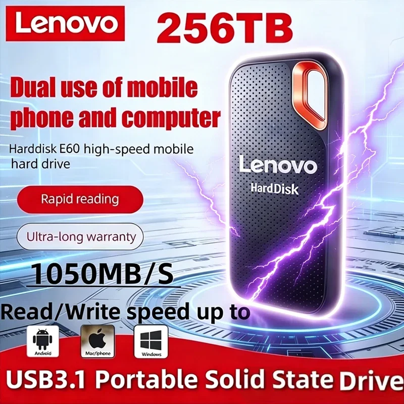disco-rigido-movel-lenovo-e60-256tb-2tb-8tb-128tb-usb-31-hdd-externo-para-laptop-ps5-dispositivo-de-armazenamento-ssd-de-alta-velocidade
