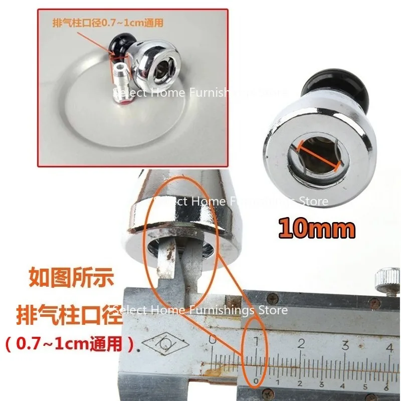 Suitable for Aluminum Pressure Cooker Headgear Pressure Limiting Valve, Pressure Relief Air  80kpa Headgear Exhaust