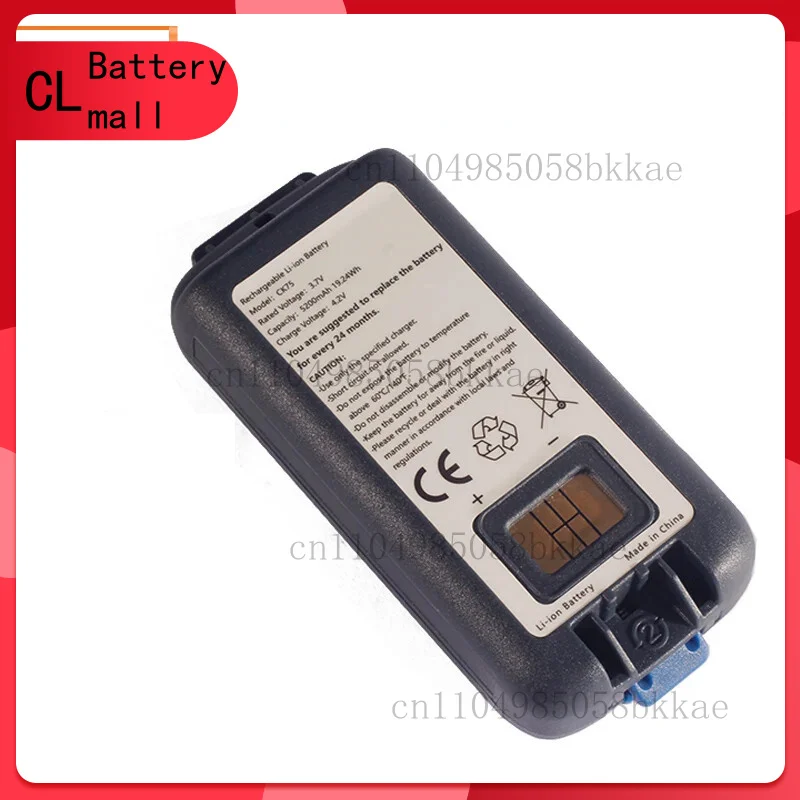 

Battery 1001AB01 AB17 AB18 318-046-001 For Intermec EDA60K CK65 CK70 CK75 CK3R/X
