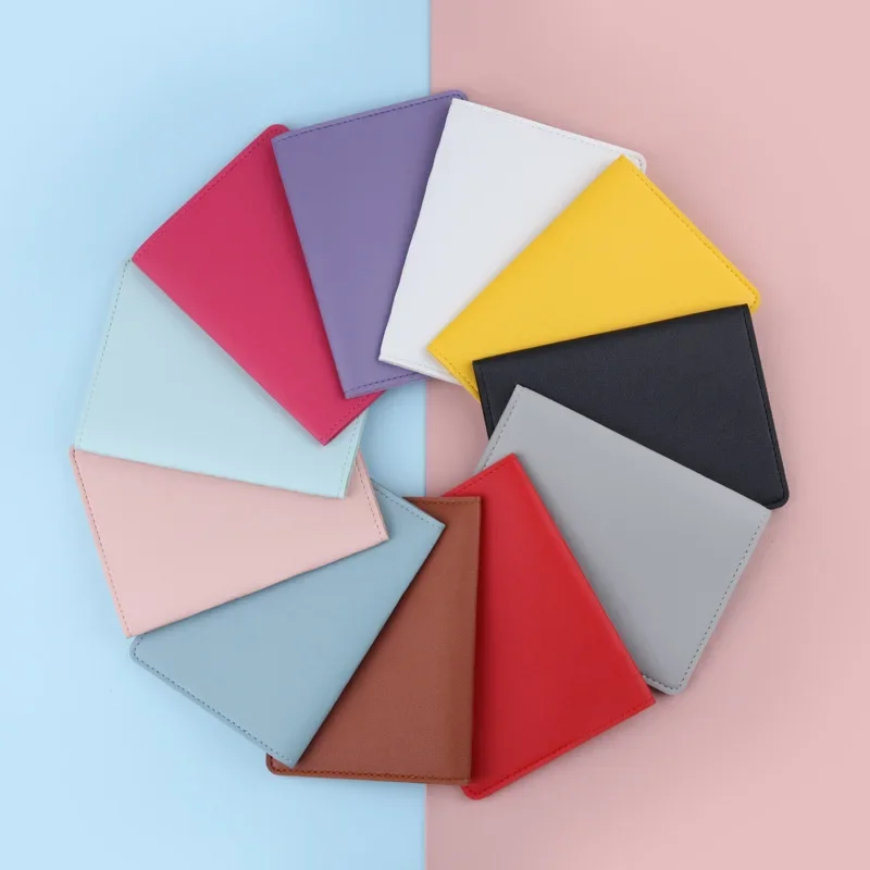 Leather Case 14.2*10.6*1CM Unisex Design Card Holder Stylish Design Travel Wallet For Daily Use Gift For Frequent Travelers