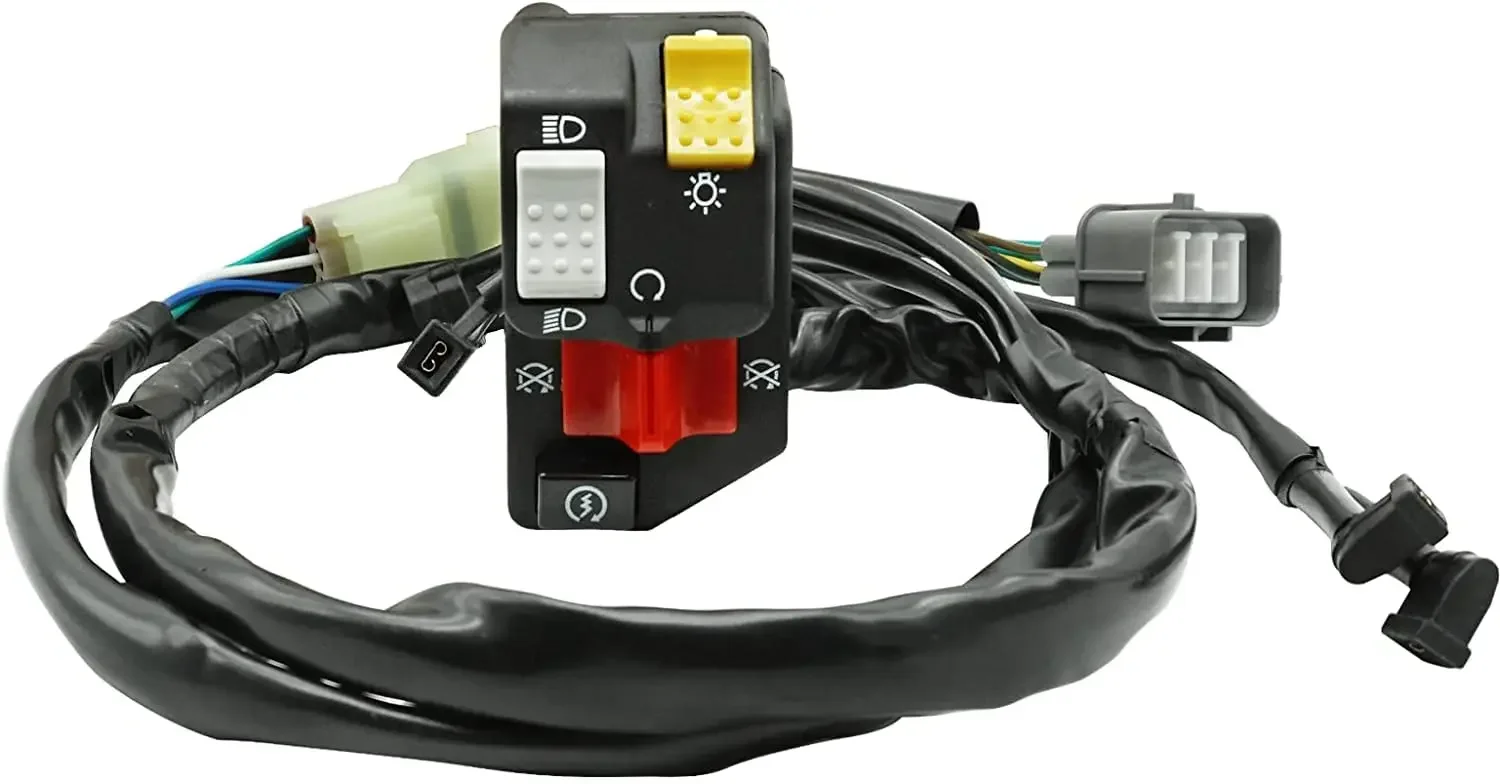 Handlebar Switch Start Stop Headlight Fit for Honda Rancher 350 TRX350 TRX350TM TRX350FM 35020-HN5-671 2000-2005