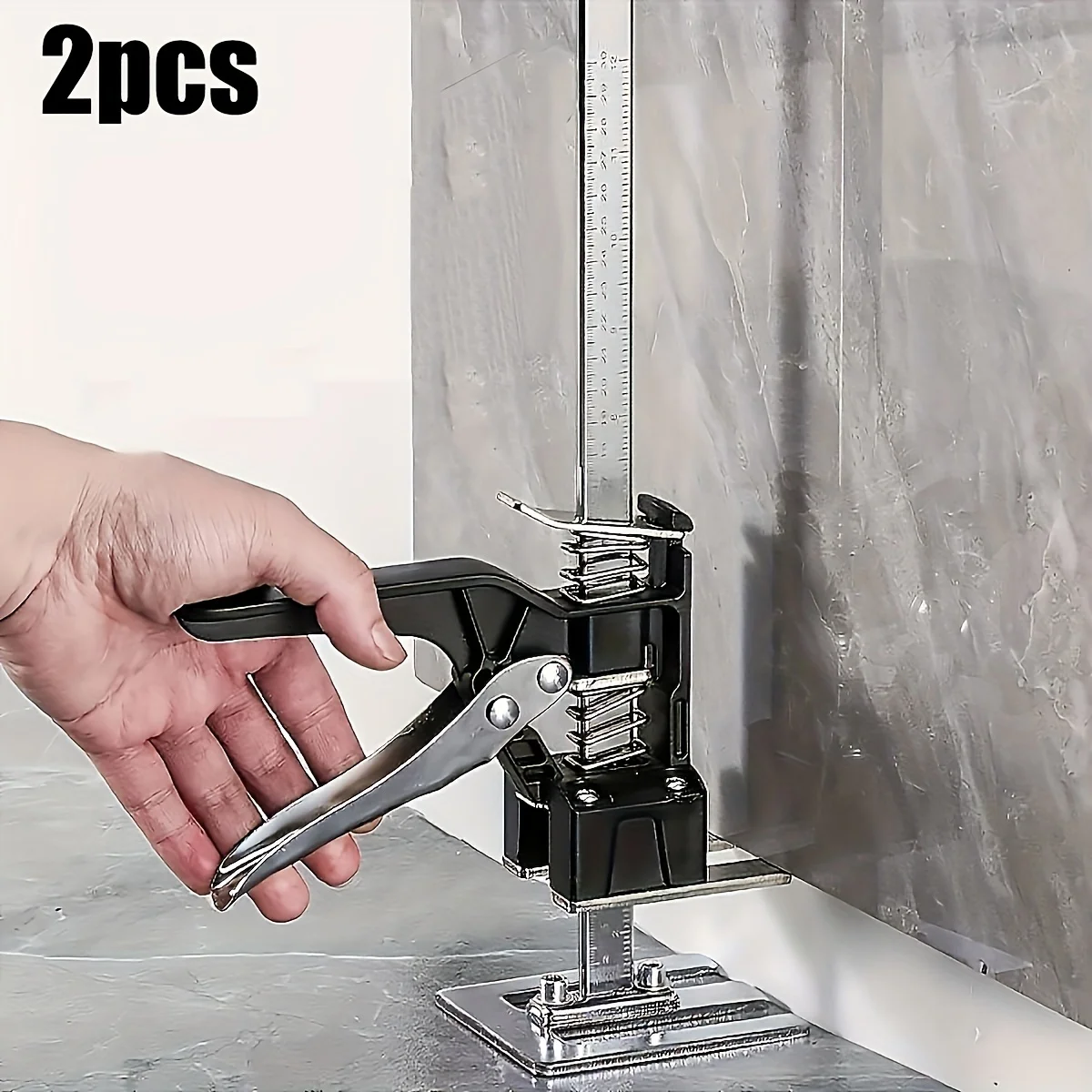 أداة ذراع موفرة للعمالة ، ارتفاع محمول ، رافعة قابلة للتعديل ، جهاز تثبيت دقيق يدوي للجدران ، بلاط لوكان ، dryin ، 2 #5