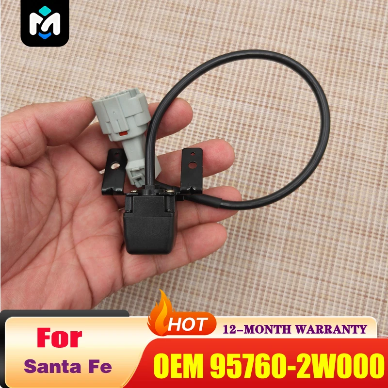 95760-2W000 Backup Camera for Hyu-ndai Santa Fe Sport 2013-2016 Rear View Parking Assist Camera Replaces 95760-2W300