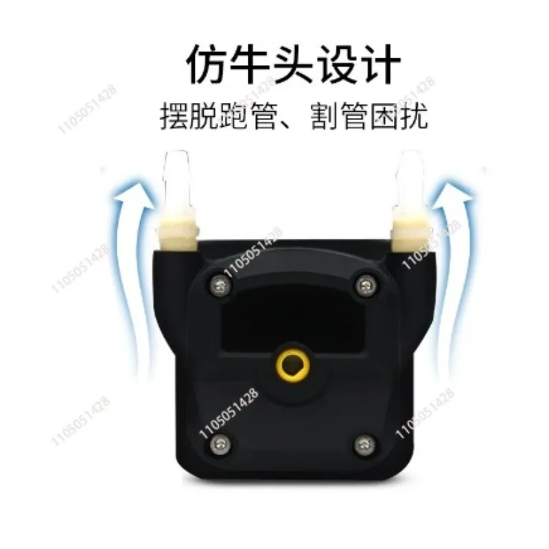 for KPHM400 flow, DC motor motor water treatment peristaltic pump
