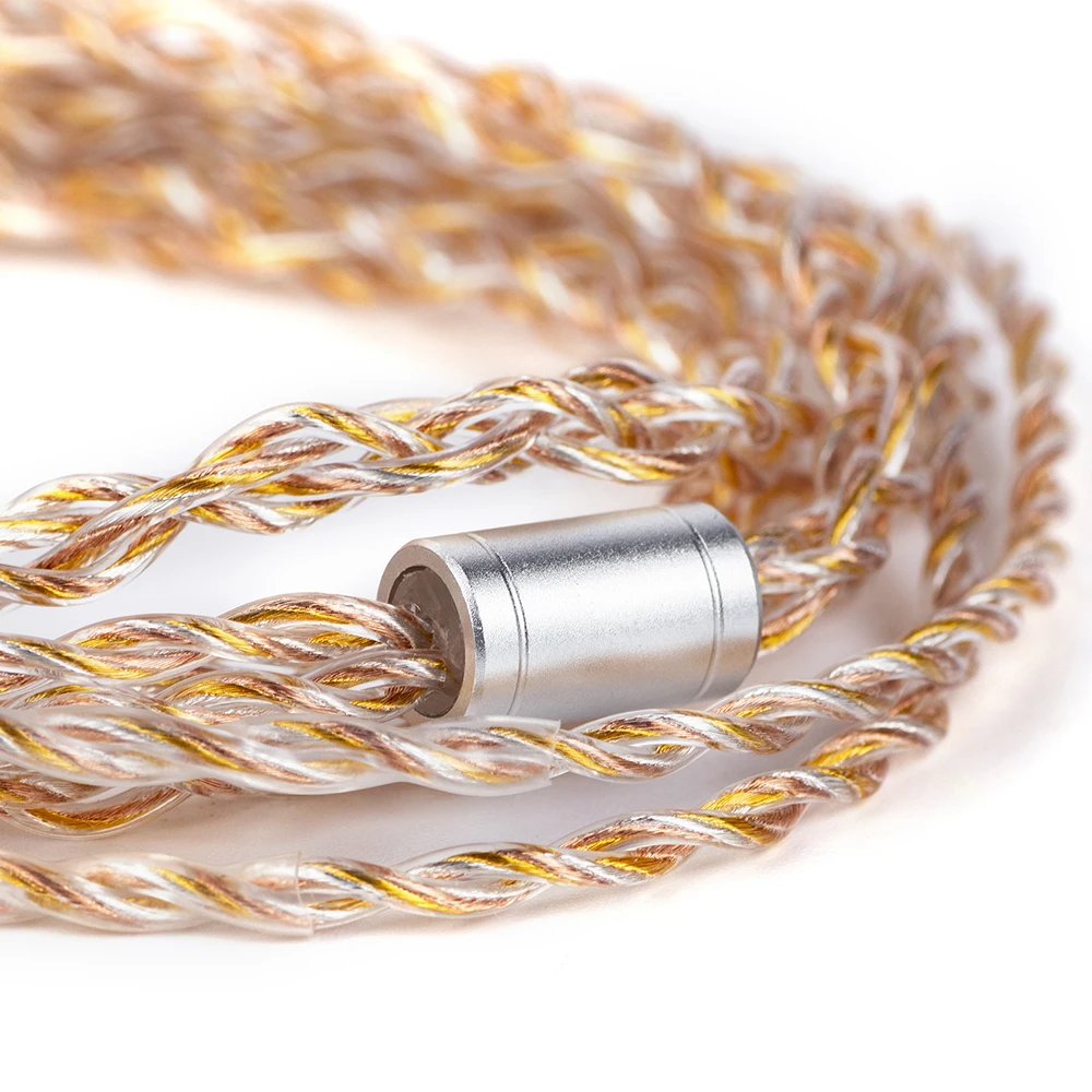 Tripowin Petrichor 26AWG Reemplazo mejorado Cable de audio HiFi desmontable balanceado 2,5 mm 3,5 mm 4,4 mm Mele Zonie Olina