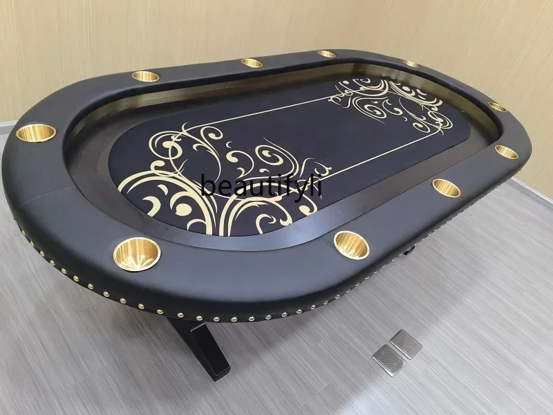 

FG28Texas Poker Poker Table Chess Room Dedicated Texas Table Club Table